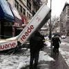Photo: Duane Reade Awning Collapses Near Union Square